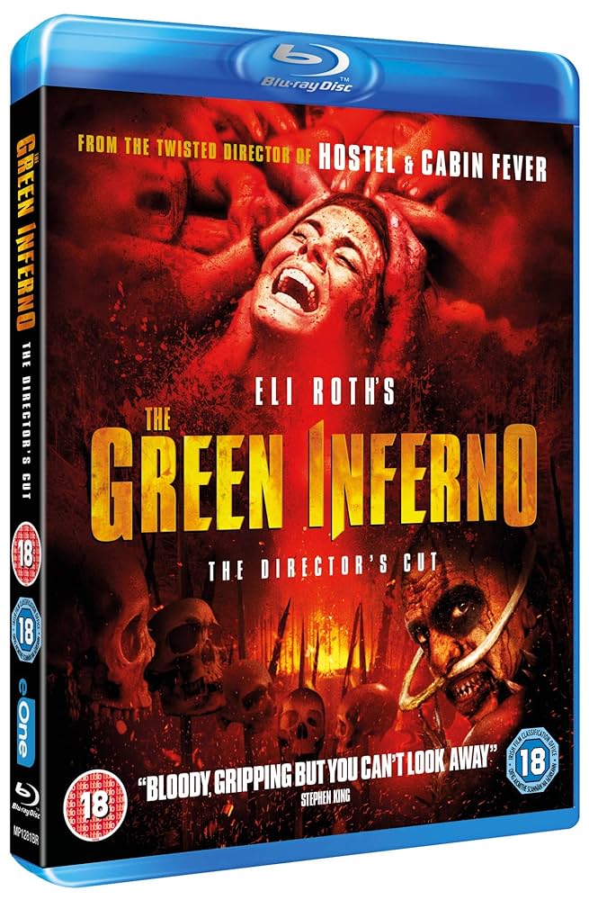 Amazon.com: The Green Inferno [Blu-ray] [2015] : Movies & TV